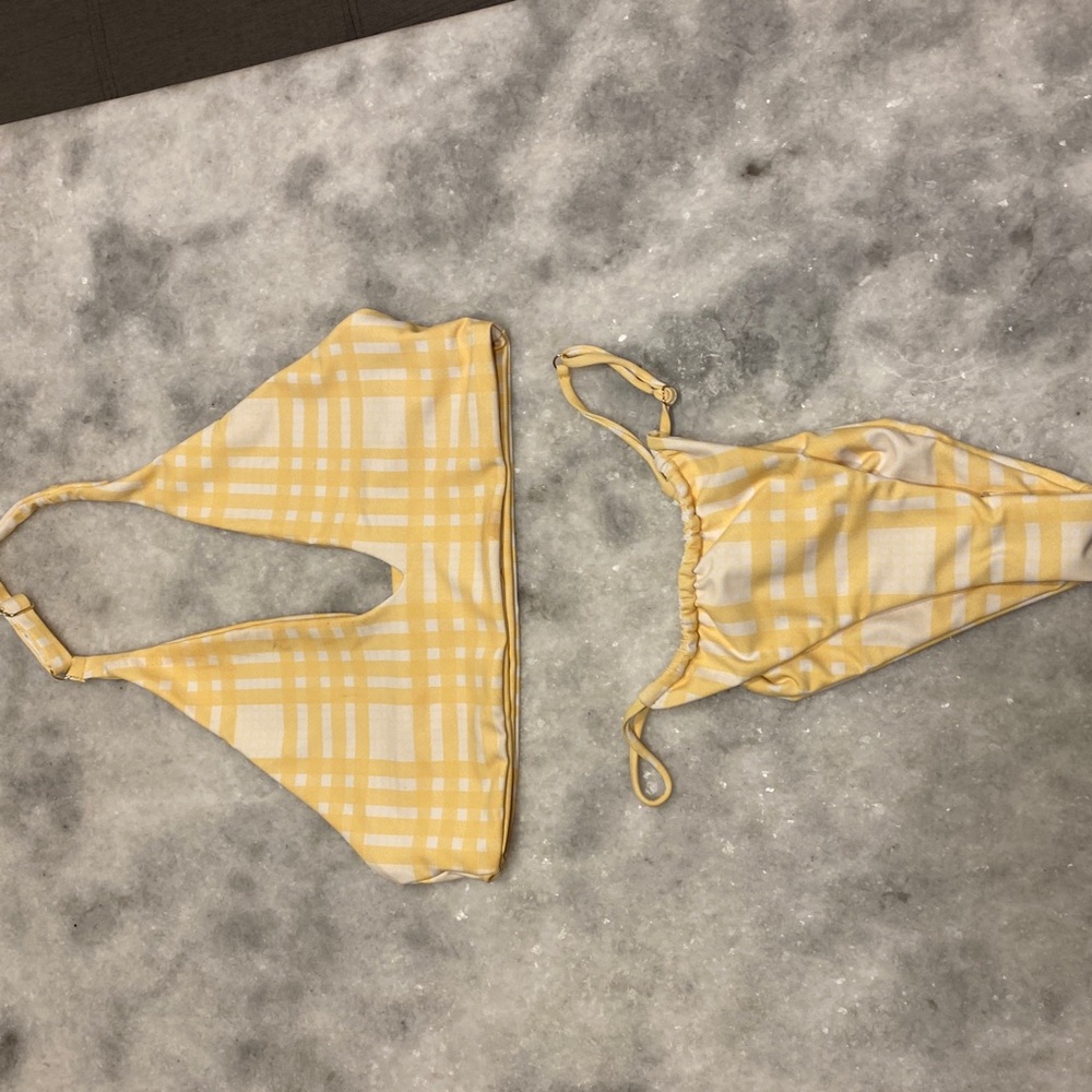 Skatie Bikini Bobbi Bottom S Lacey Top M Positano Print